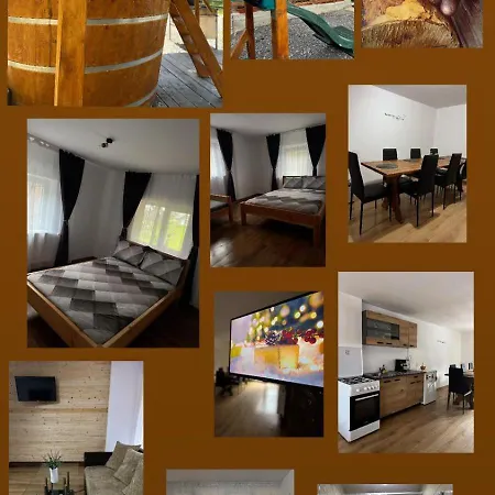 Holiday home Muntelui *